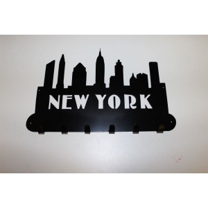 NEW YORK CITY SKYLINE KEY RACK   153137351520